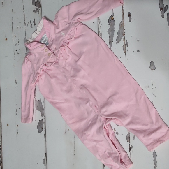Ralph Lauren Other - Ralph Lauren pink romper size 6m